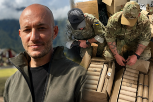 Завдяки Андрію Єльцеву чергова партія димових шашок відправляється на фронт