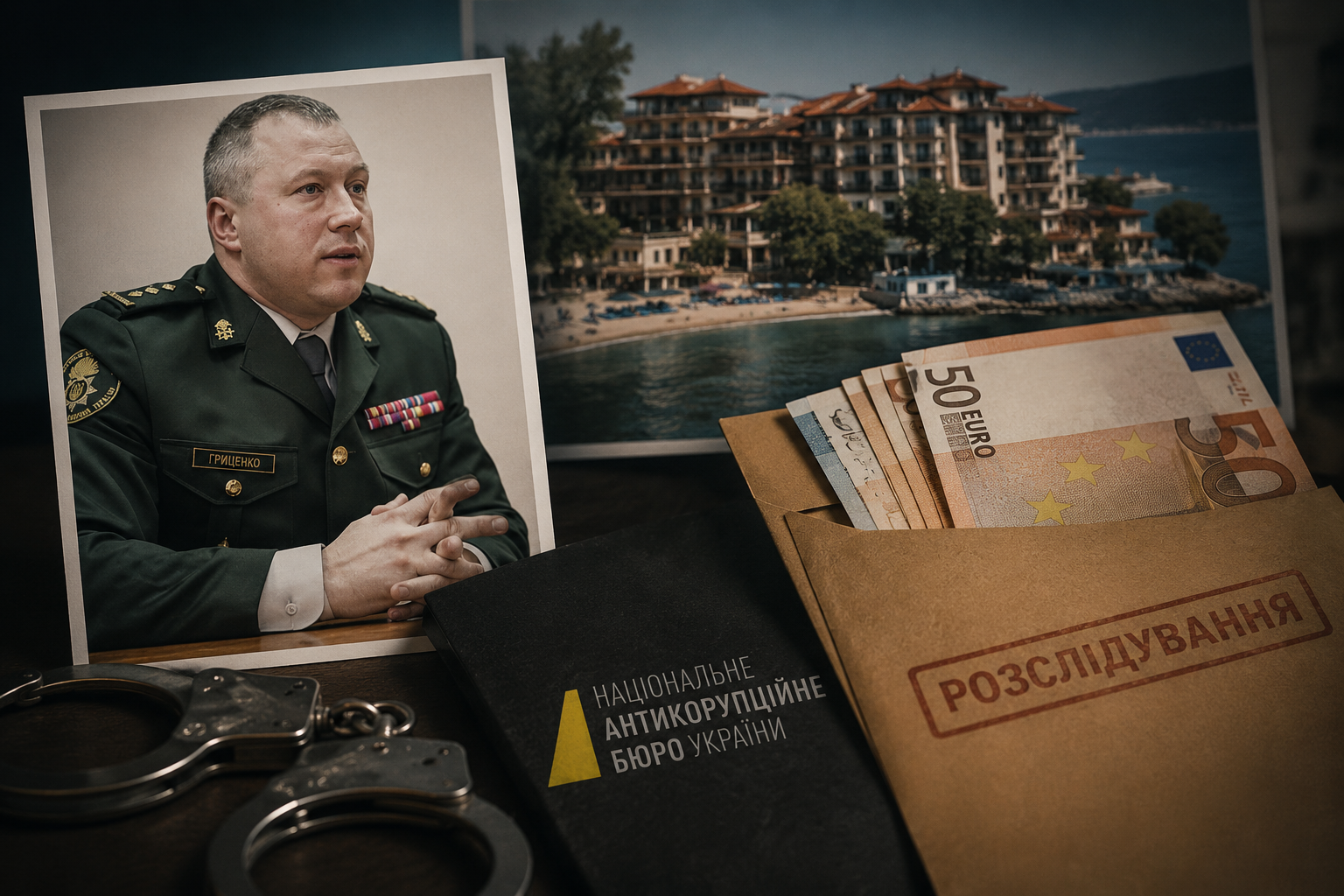 Від прихованої родини до оборонних мільйонів: у чому підозрюють ексочільника логістики Нацгвардії Сергія Гриценка