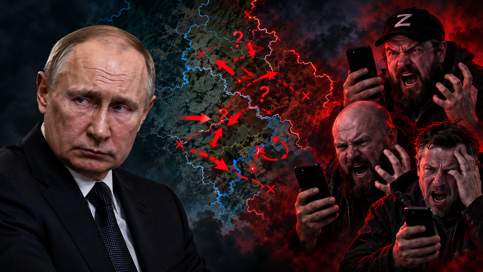«Своя реальність»: Z-блогери рознесли Міноборони РФ після дивних заяв про Святогірськ і Лиман