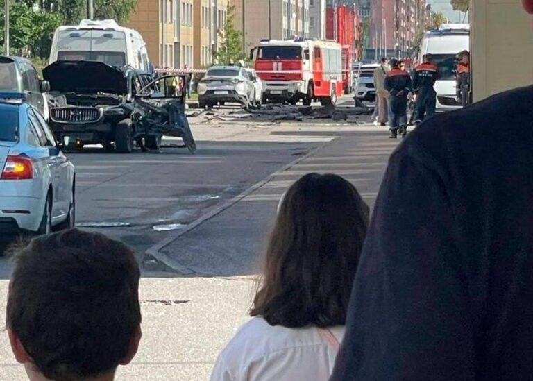 У Санкт-Петербурзі підірвали військового – ЗМІ