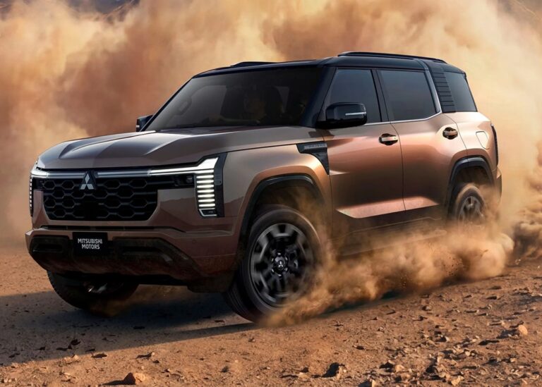 Mitsubishi повернула позашляховик Pajero