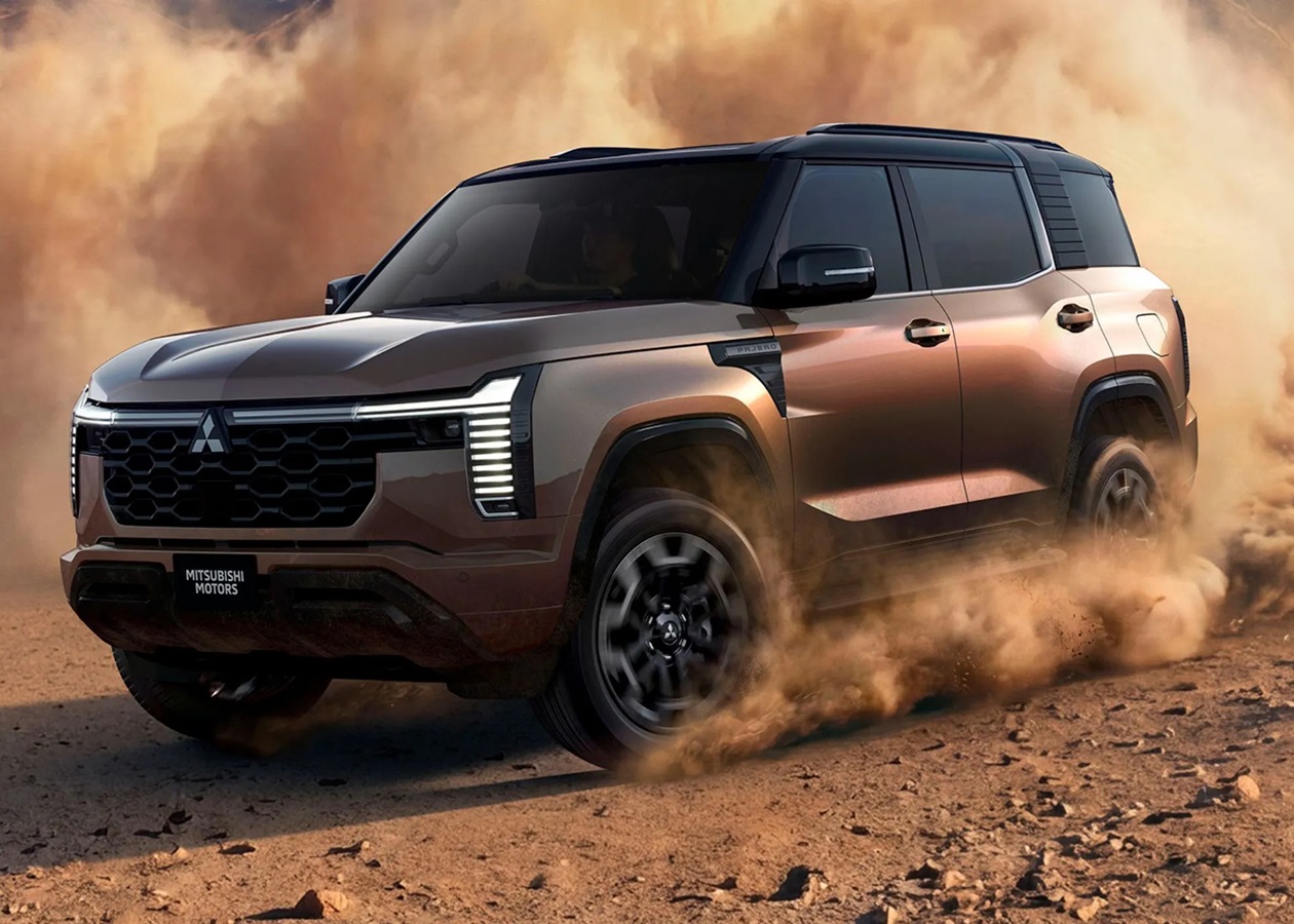 Mitsubishi повернула позашляховик Pajero