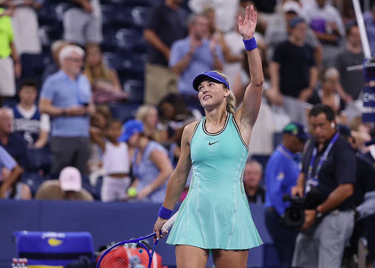 Світоліна зачохлила ракетку на US Open 2026