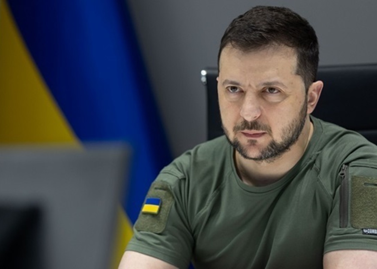 Зеленський підтвердив ураження восьми об’єктів РФ