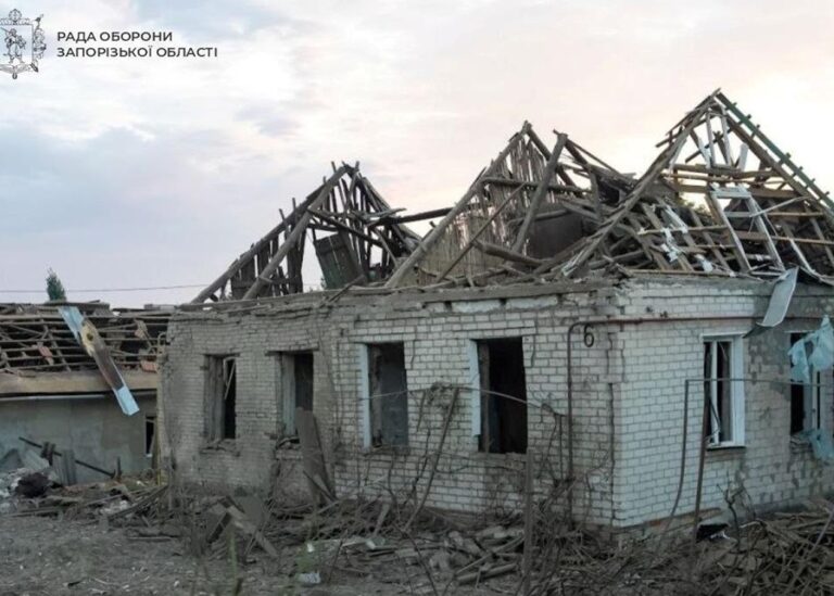 Росіяни вбили двох жінок у Запоріжжі
