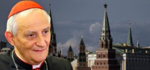 Спецпосланець Папи Римського прибув до Москви