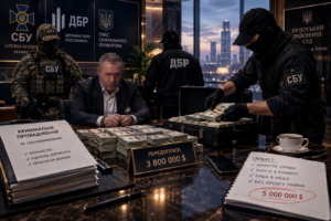 П’ять мільйонів за спокій: у Києві на гарячому затримали адвоката-рекетира за спробу «відбити» справжніх шахраїв