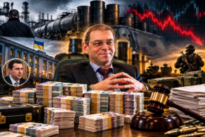 Мільярдний дисконт на держкрадіж: як Сергій Пашинський через «угоду» з САП Клименка узаконив колосальний прибуток на вкрадених нафтопродуктах