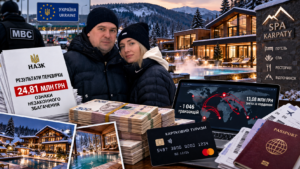 1000 знімань готівки за кордоном і розкішний спа в Карпатах: як експрацівник МВС Денис Шимон нажив 24,8 млн грн на «картковому туризмі»