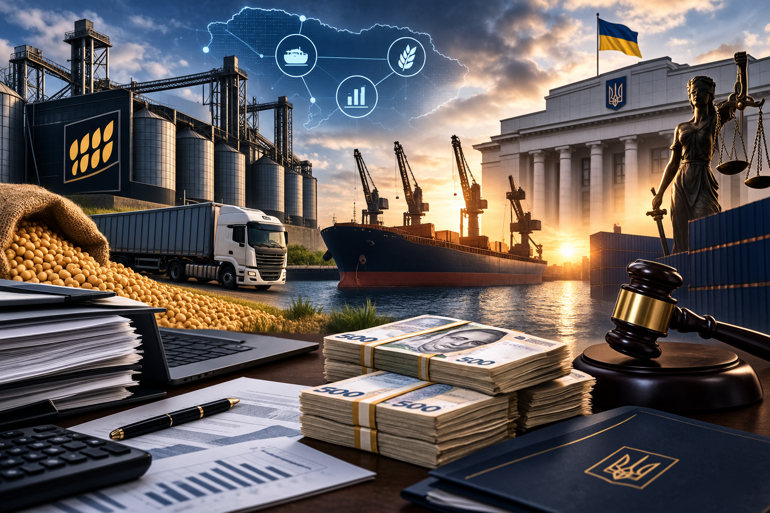 Злита соя на 85 мільйонів та податкова индульгенція: як фіндиректор миколаївського зернотрейдера «Харвест Грейн» уникнув тюрми за мільйонні оборудки