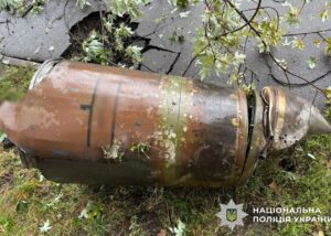 У Києві виявили нездетоновану балістичну ракету