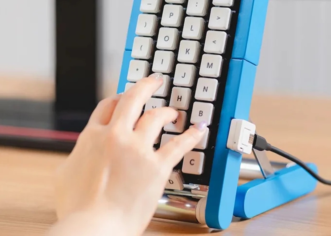 Google представила дивну клавіатуру у вигляді ескалатора