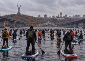 СюжетСитуація з мостами Києва: мережа вибухнула мемами
