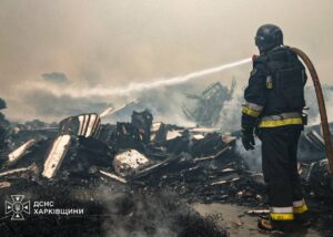 У Харкові деблокували тіло шостої жерти удару РФ