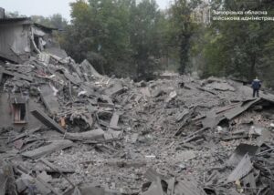 Атака на Запоріжжя: росіяни вбили двох дітей