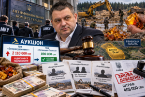 Бурштинова мафія під прикриттям АМКУ: як ділки на чолі з Олегом Богельським вимивають мільйони з держбюджету через штучні аукціонні зговори
