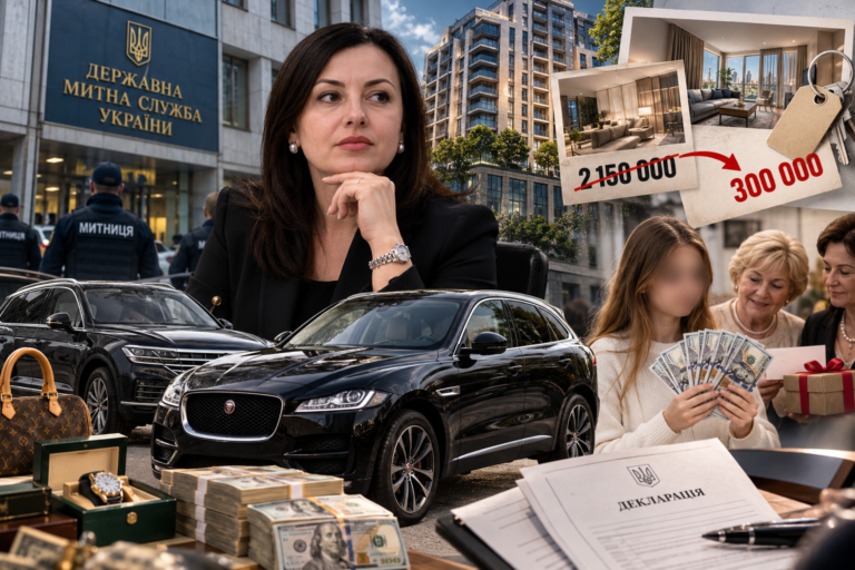 Елітні авто за копійки та «золоті» діти: митниця знову в скандалі через фантастичні статки та «бюджетні» квартири топчиновниці Віри Бадиви