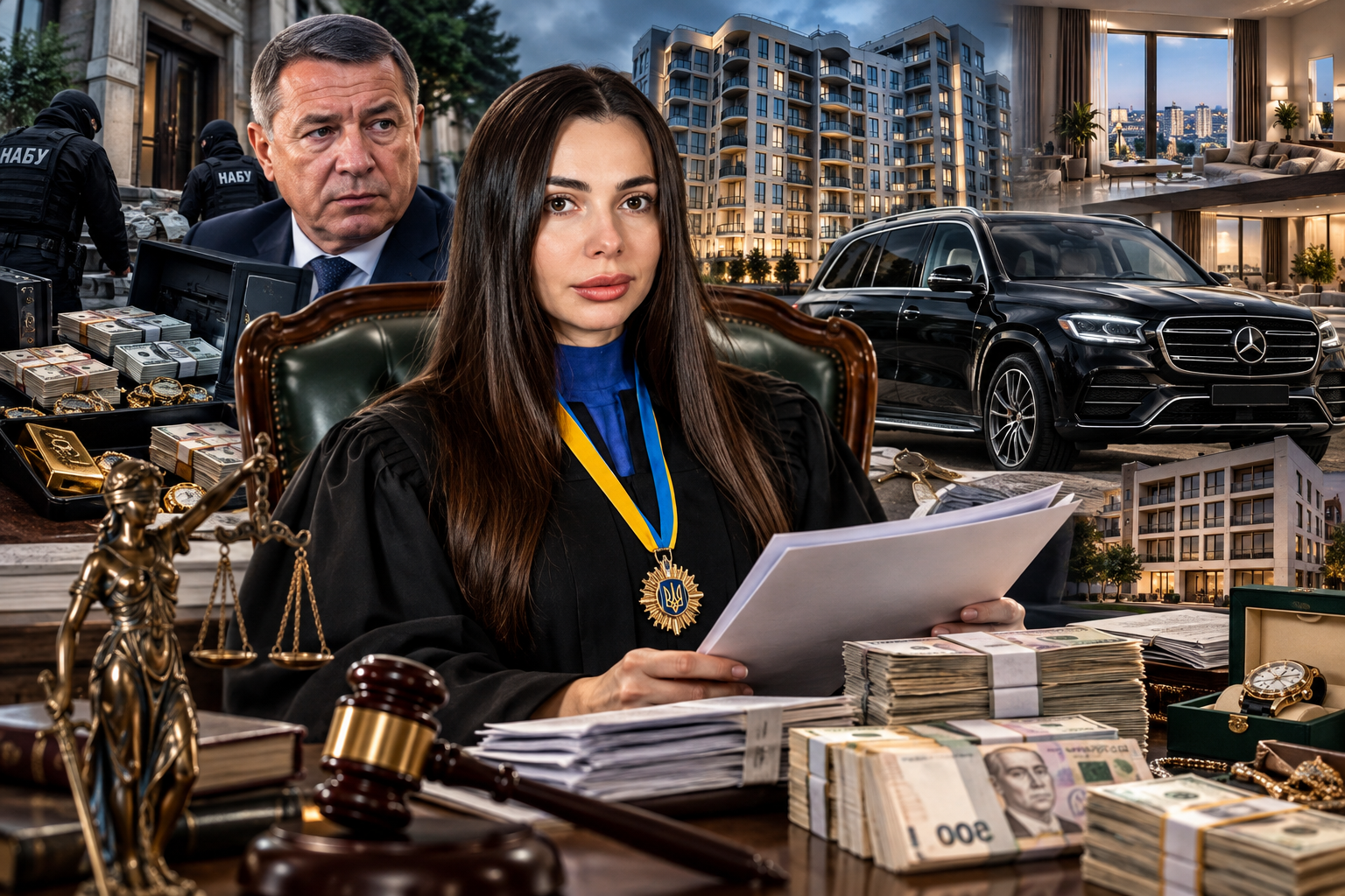 Мільйонні подарунки від фігурантів корупційних справ та елітні авто: суддя Тетяна Денисюк засвітилася у черговому гучному скандалі