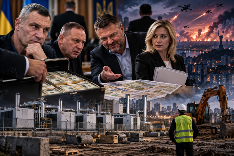 Афера під прикриттям «іменем Президента»: як авантюристи зірвали запуск когенерації та залишили Київ без енергетичного резерву