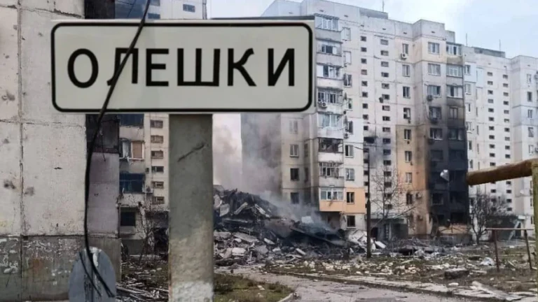 54 години без обстрілів: в окупованих Олешках готують масштабну операцію