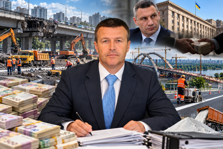 Дорожні розпилювачі Києва: як мільярди Густєлєва зникали в асфальті, а суди перетворювалися на фарс