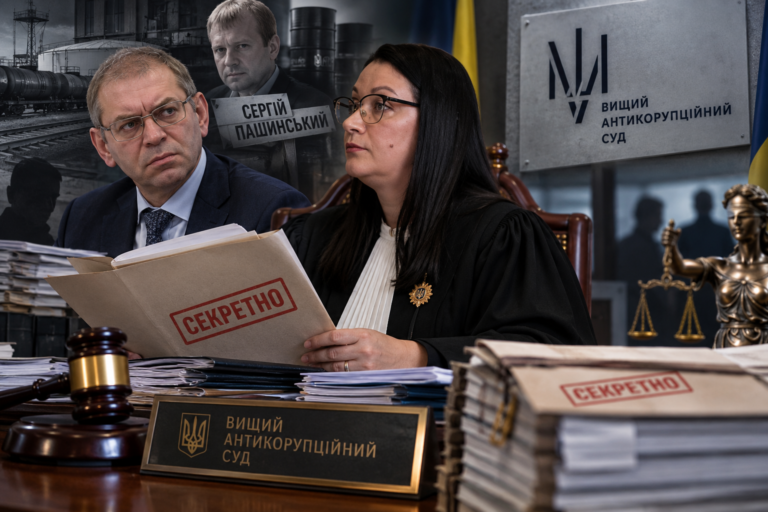 Засекречене правосуддя по-антикорупційному: чому суддя ВАКС Оксана Гуцал сховала вирок Пашинського від суспільства