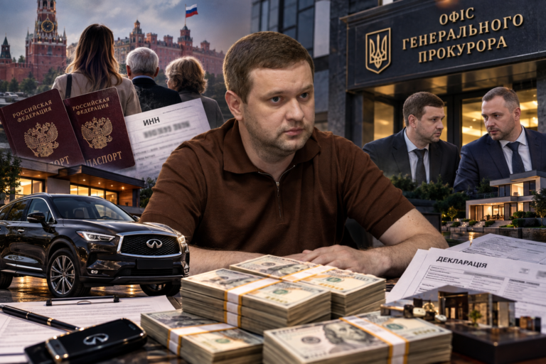 Російські податкові номери родини, елітне Infiniti батька та мільйонні готівки: що приховує заступник генпрокурора Максим Крим