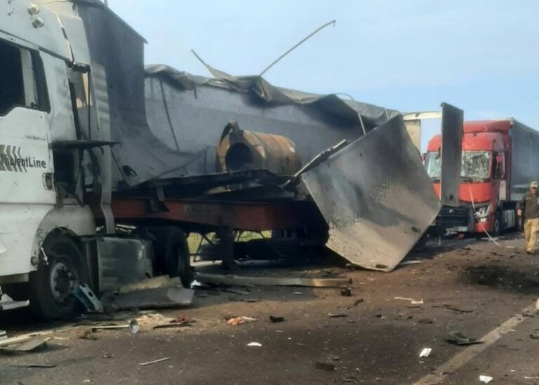 Під обстріл потрапили легковики й вантажівки: на Одещині п’ятеро постраждалих