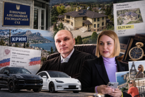 Палаци в Лебедівці, кримський бізнес під час окупації та мільйонні статки: чим живе суддя Павло Горбасенко